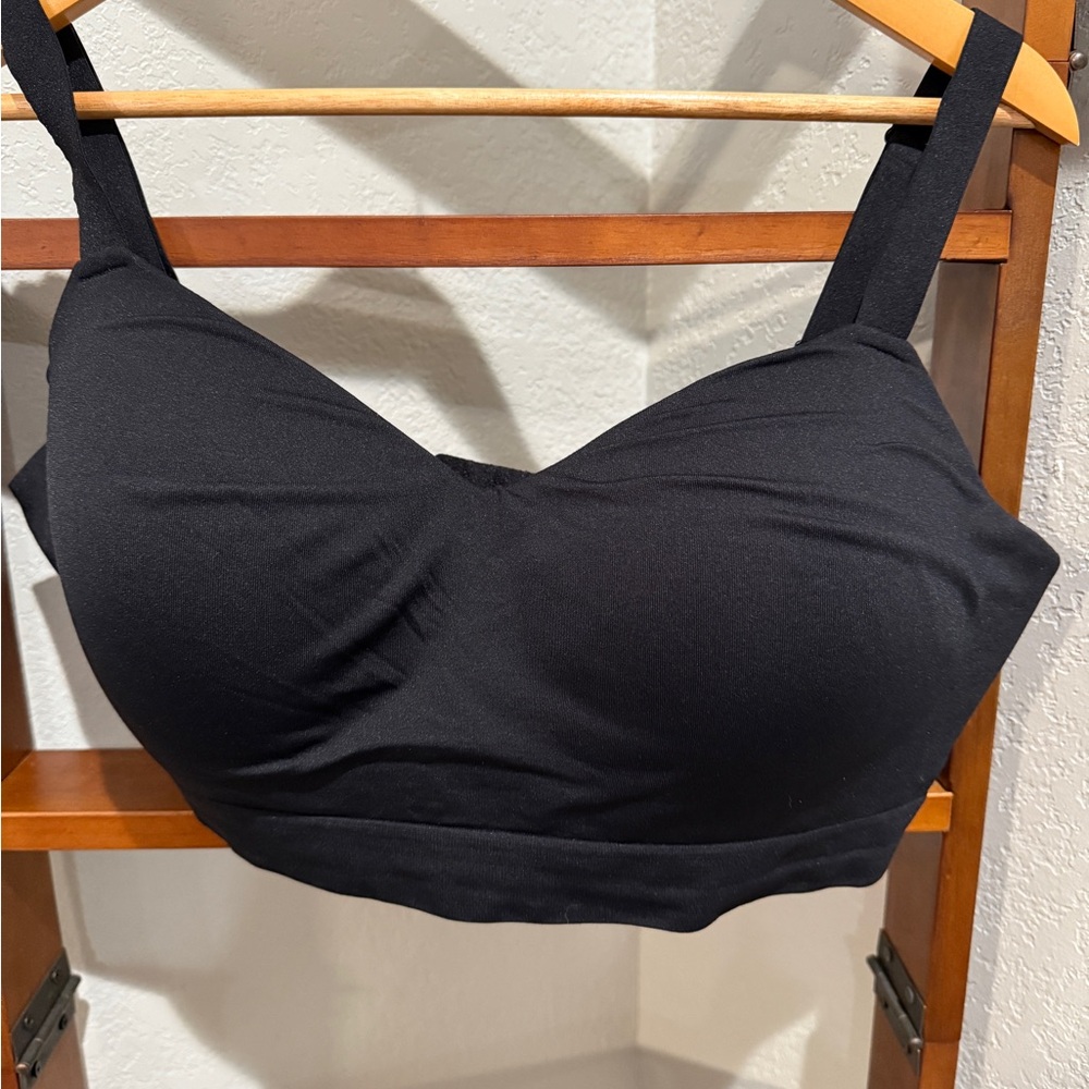 Truekind Black 2XL wireless bra